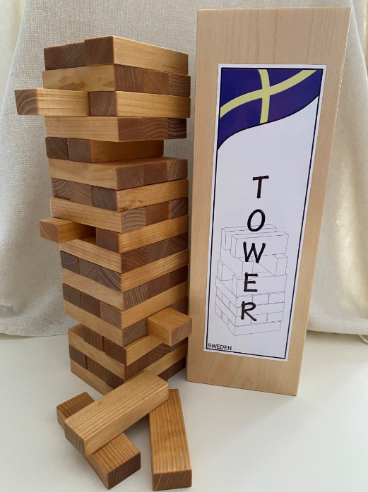 Jenga spel (tower)